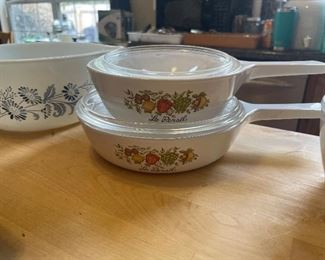 Vintage Corning ware