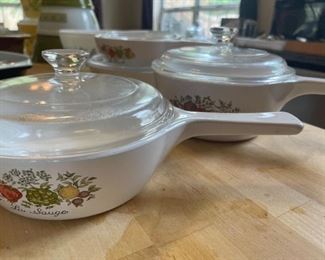 Vintage Corning ware 