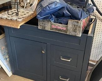 Bathroom vanity (no top)