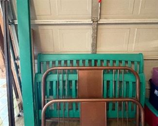 Full and queen bed frames 