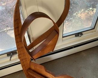 Michael Ince Wood Mobile Mid-Century sculpture 
