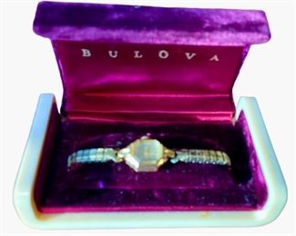 Bulova Womens Watch