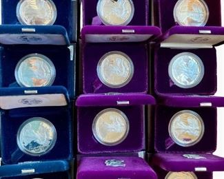 Silver Eagles Proofs