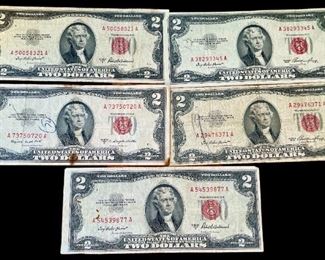 1953 $2 Bills