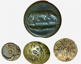 Buttons 1700's