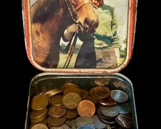 Mixed Wheat & Indian Head Pennies