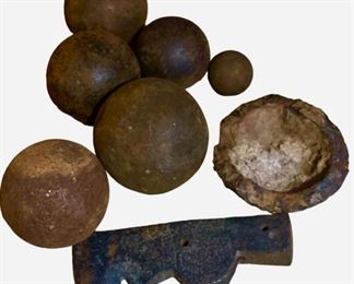 Cannon Balls & Axe