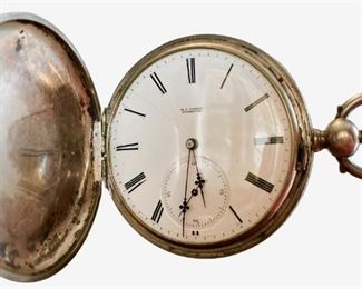 Artillery Officers Pocket Watch
