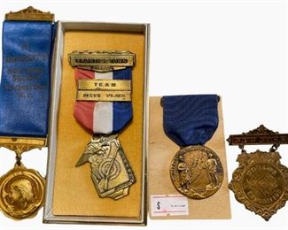 Various Medals