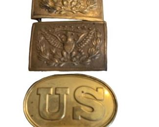 CIvil War Belt Buckles Reproduction 