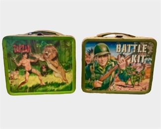 Vintage Lunch Boxes