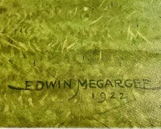 Edwin Megargee 1922 