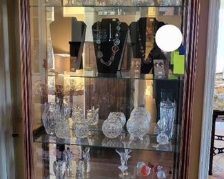 Crystal  Jewelry, and Collectibles 