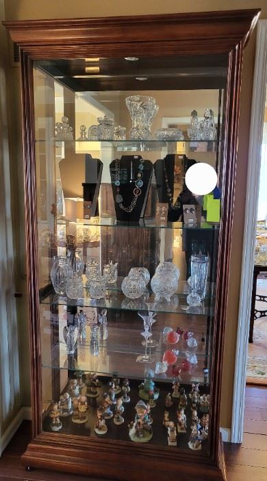 Crystal  Jewelry, and Collectibles 