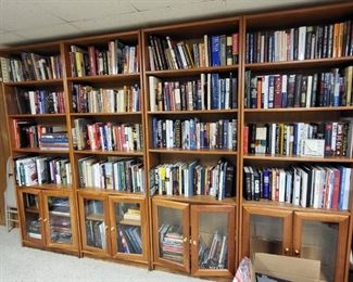 All books starting today 50% off