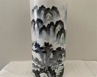 Ceramic umbrella stand