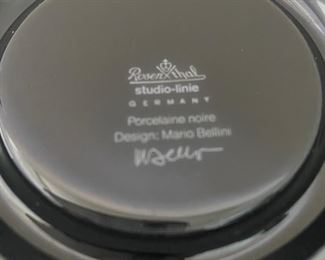 Rosenthal Studio espresso cups & saucers