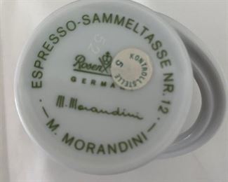 Rosenthal Studio espresso cups & saucers