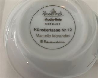 Rosenthal Studio cups & saucers