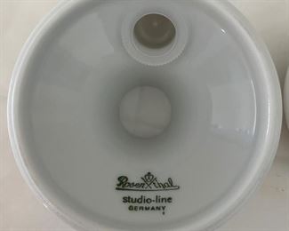 Rosenthal Studio salt & pepper shakers