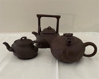 Chinese teapots