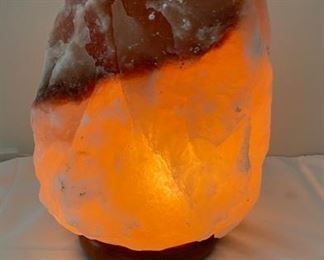 Himalayan salt lamp