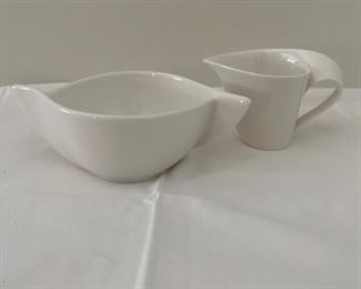 Villeroy & Boch creamer & sugar
