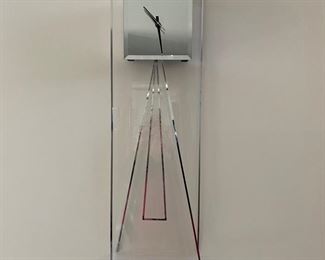 Modern acrylic wall clock