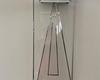 Modern acrylic wall clock