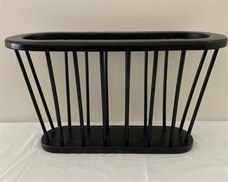 Modern magazine basket
