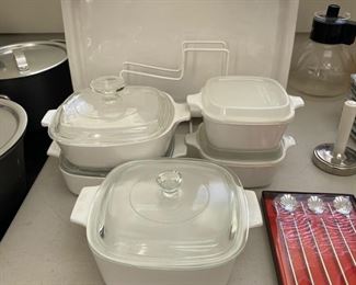 Vintage corningware