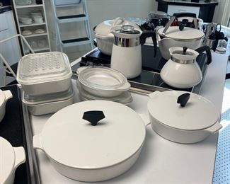 Vintage Corning "Buffet" dishes