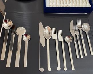 Bissell & Wilhite, Tsubami & Shinko, Boda Nova flatware