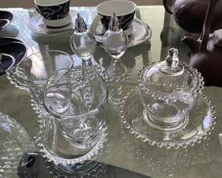 Imperial glass "Candlewick"