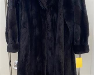 Mink coat