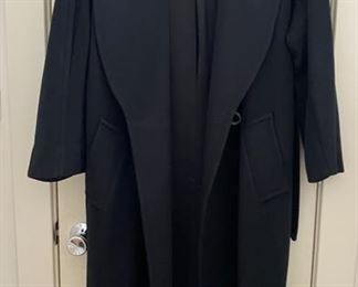Christian Dior cashmere coat