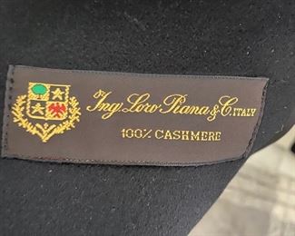 Christian Dior cashmere coat