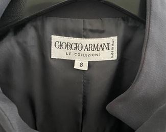 Armani coat