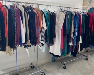 Vintage & recent designer clothing