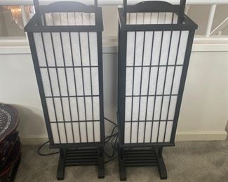 Shoji lanterns