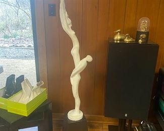 Dancer sculpture