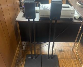 Polk speakers