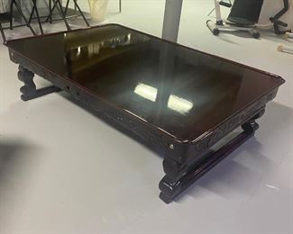 Folding Japanese low table