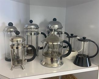 French press coffee pots