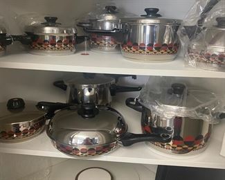 Fissler W. Germany cookware - most new w/boxes