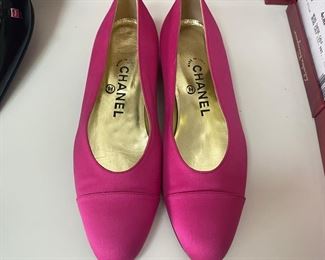 Chanel flats