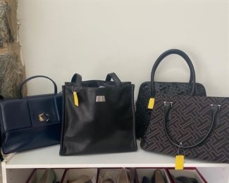 Designer handbags