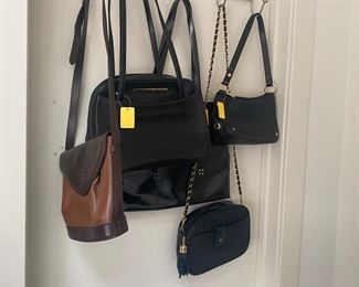 Designer handbags