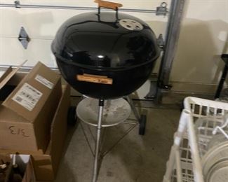 Weber kettle grill