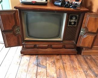 Console TV cabinet